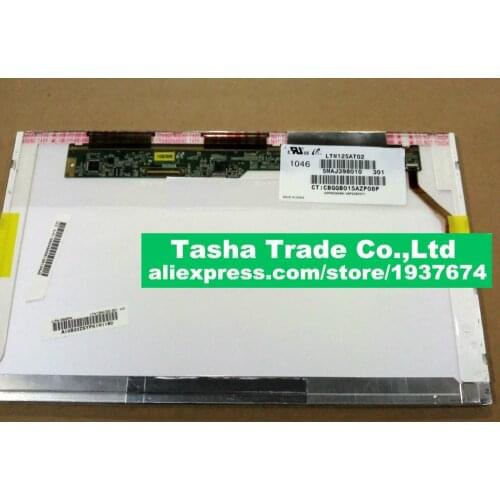 LTN125AT02 301 LCD Laptop LED LCD Laptop Screen Display Matrix Original