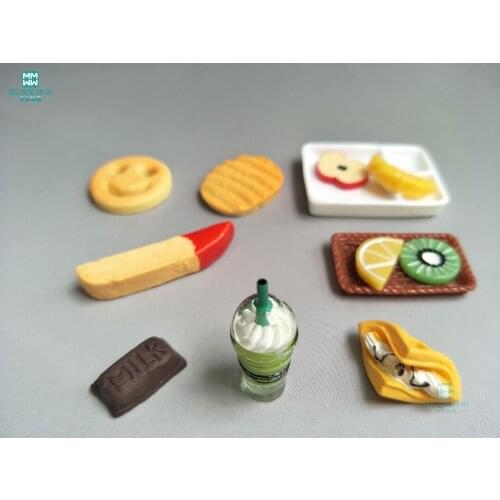Mini Bottle \ tableware \ simulation food For Kelly Furniture Monster Hight Dolls