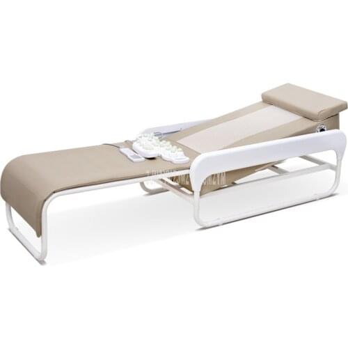 Multifunctional Hot Jade Physical Therapy Thermotherapy Bed Vertebral Scanning Jade Infrared Hot Moxibustion Body Massage Bed