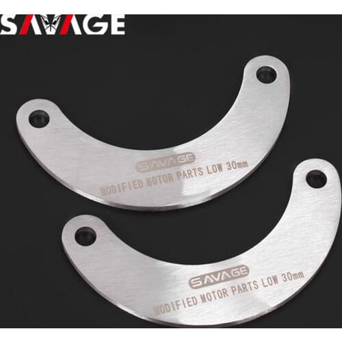 Lowering Links Kit For YAMAHA MT15 M-SLAZ 15-20/ YZF R15 V3 17-20/ YZF R125 08-17 Motorcycle Rear Arm Suspension Cushion Lever