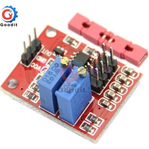 NE555 Pulse Frequency Duty Cycle LM358 Adjustable Module Square Wave Signal Generator Upgrade Version