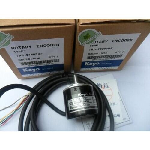 New Koyo rotary encoder in Box TRD-2T200BF #exp