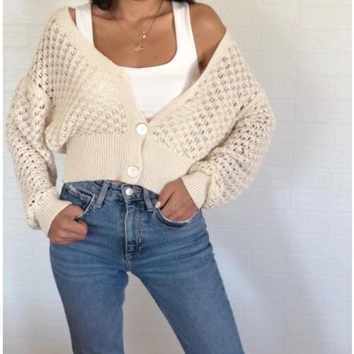 Bellis by b store örgü kadın hırka v yaka zarif sonbahar kış 2020 tarzı rahat kadın günlük tarz spor şık üst