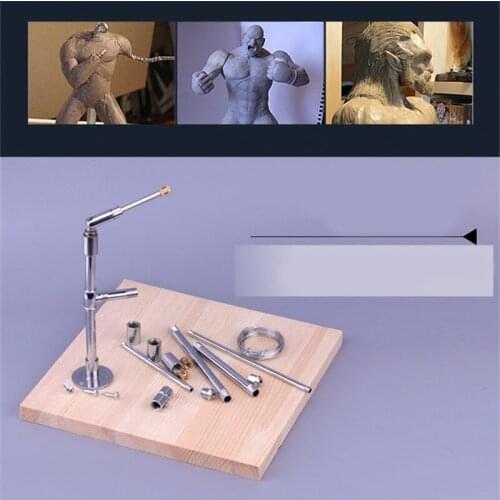 Polymero Sculpting Tools Claw Wax Model Sculpture Multifunctional Combined Scaffold Model Prototype Exhibition Stand Clay Tool