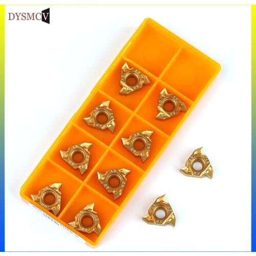 MMT16ER AG60-S VP15TF UE6020 US735 thread turning tool carbide inserts high quality cutting tools machine tool turning inserts