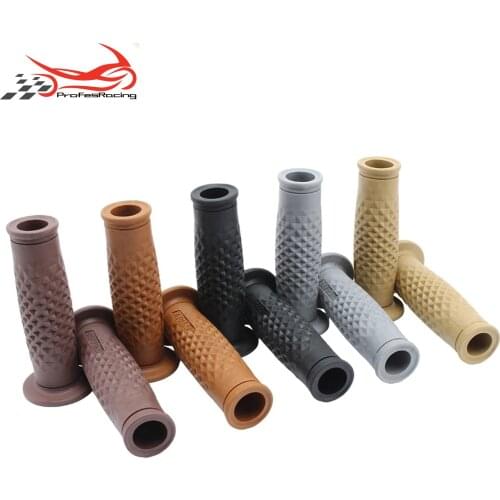 Handlebar Grip Gel Brake Handle Rubber for 7/8" Motorcycle For CRF EXC YZF Protaper Pro taper Motorcross Dirt Pit Bike