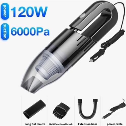 Handheld Cordless Vacuum Cleaner Portable Wet Dry Vacuum Rechargeable Handheld Mini Auto Cordless Vacuum Cleaner For Car Vacum