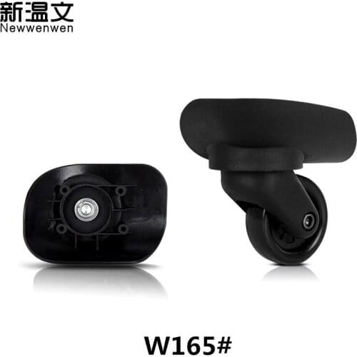 Replacement luggage wheels,Repair Trolley Suitcase Accessories,Replacement Travel Luggage wheels for suitcases W165
