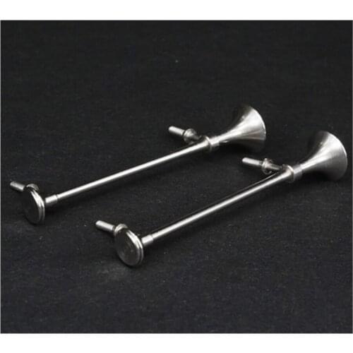 Tamiya Truck Body Roof Metal Whistle Horn Model For 1/14 Scale American Toys Model Tractor TAMIYA KING GL Decoration Parts