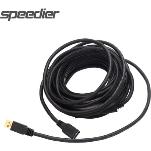 USB 3.0 Extension Cable USB 3.0 2.0 Cable Extender Data Cord For PC Smart TV Xbox One SSD Fast Speed USB Cable Extension