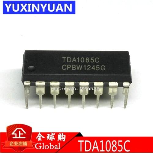 In stock TDA1085C TD1085 DIP16 1pcs IC MOTOR CONTROLLER 16DIP