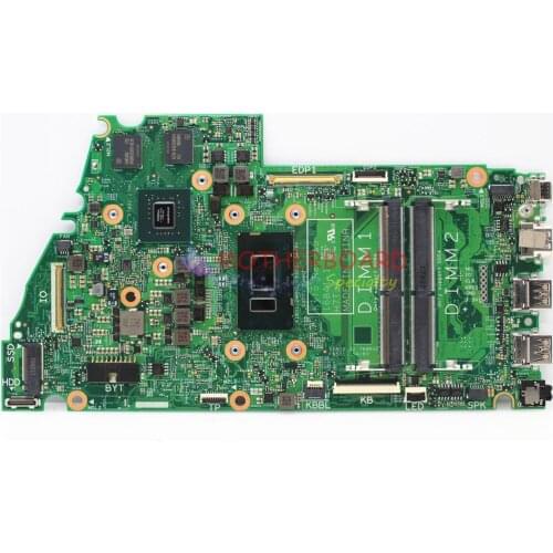 Vieruodis FOR DELL 15 7570 16841 -1 Laptop Motherboard W/i7-8550U CPU 940MX GPU MJCYX 0MJCYX CN-0MJCYX
