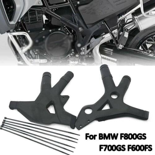 Motorcycle Left & Right Frame Panel Guard Protector Cover For BMW F800GS F 800 GS F800 F700GS F650GS 2008 2009 2010 2011 2012