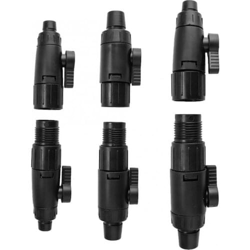 Fish Tank Aquarium Hose Valve Pipe Valve Quick Release Connector Aquarium Fish Tank Accesories Replace Quick Release Hose Valve