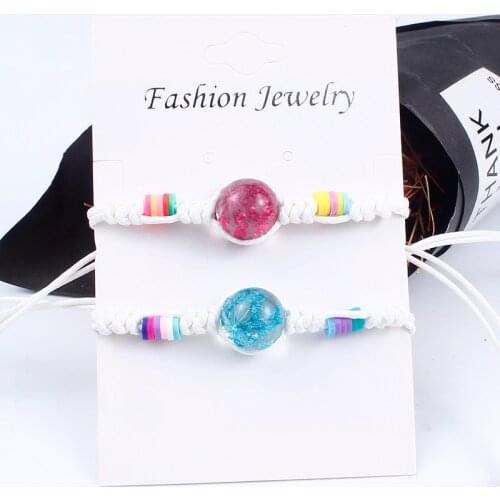 Dried flowers Bracelet for Women