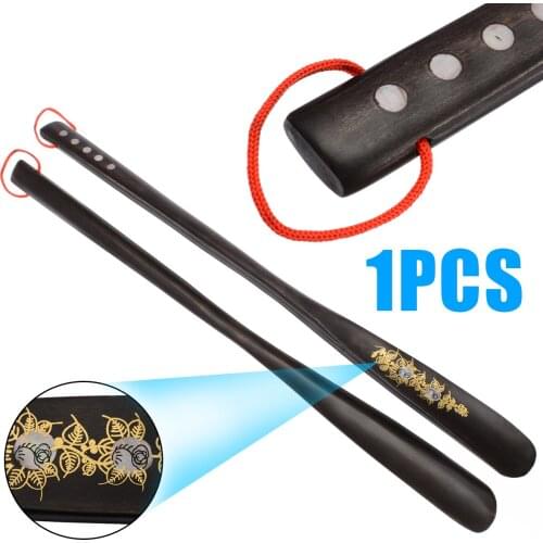 1pcs 21.5''/55cm Long Shoe Horns Wooden Handle Shoe Horn Household Shoe Lifter Tool Shoehorn Aid Stick