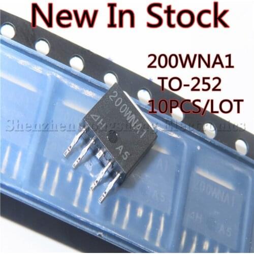 10PCS/LOT 200WNA1 PQ200WNA1 PQ200WNA1ZPH TO-252 LCD power tube