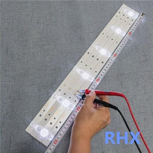 27piece/lot for 28PHF2056/T3 GC275D06-ZC14F-03 303GC275031 522mm 6LED 3V 28inch use 100%new LCD TV backlight bar