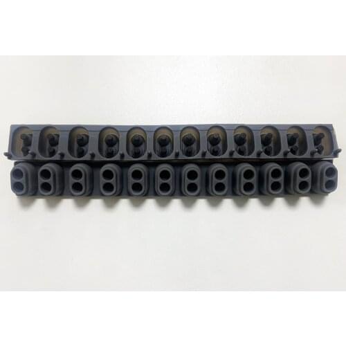 5PCS/Lot Conductive Rubber Contact Pad Button D-Pad for Yamaha PSR-E433.PSR-E323(YTP-320).PSR-S650 KB-281. KB-290 YTP-420 MM6