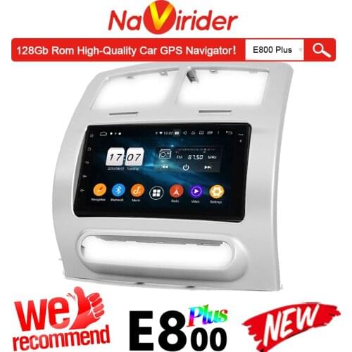 For TOYOTA IST Car Radio Stereo GPS Navigator 6GB 128GB Rom Autoradio Android 10 Multimedia Player Carplay Head Unit