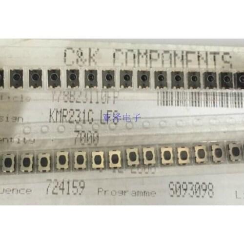 C amp; K French 4.6 * 2.8 * 1.9 SMD Tact switch KMR231G KMR211G original touch of a button
