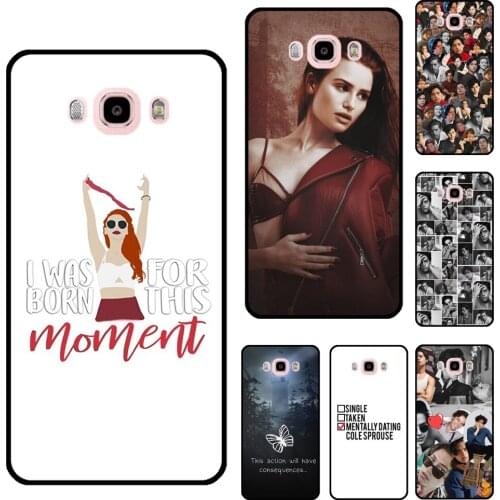 TV Series Riverdale Phone Case For Samsung Galaxy J7 J5 J3 J1 2016 2017 A3 A5 A6 A8 J4 J6 Plus J8 A7 A9 2018
