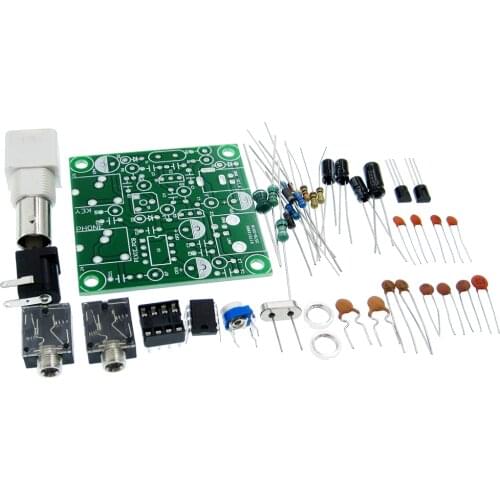 DIY Radio 40M CW Shortwave Short Wave TransmitterMicro Low Power Amplitude Telegraph QRP Pixie Kit Receiver 9A Battery 50 Ohm