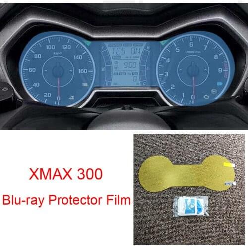 For YAMAHA X-MAX XMAX 300 XMAX300 Motorcycle Motorbike Speedometer Cluster Scratch Protection Film Screen Blu-ray Protector New