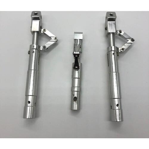 Electric retract full legs without retract part, without wheels of 105mm J10 J-10 HSD Hobby rc airplane model