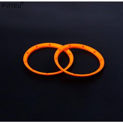FVITEU Nylon inside beadlock fit wheel rim for 1/5 losi 5ive-t rovan LT truck baja 5b/5t/5sc king motor x2