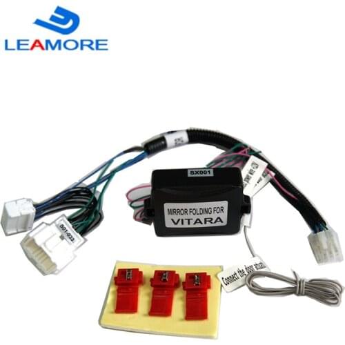 Hot Sale Car Mirror Folding kit For Vitara/S-Cross Safety Module Auto Close/Open Side Mirror Voltage DC 12V