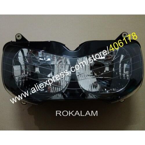 Hot Sales,Motorcycle Frontlight Headlight For Honda CBR919RR CBR900 RR CBR 919 1998 1999 CBR900RR 99 99 Front Head Light Lamp