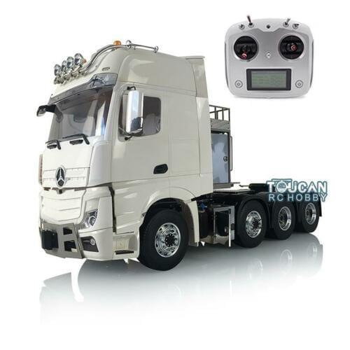 LESU RC 1/14 Metal Bz Chassis Tractor Truck Light Hercul Acro Cabin Radio THZH0713-SMT2