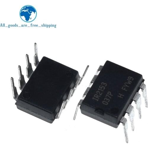10PCS IR2153P IR2153D IR2153 DIP8 Bridge Driver IC Integrated Circuits