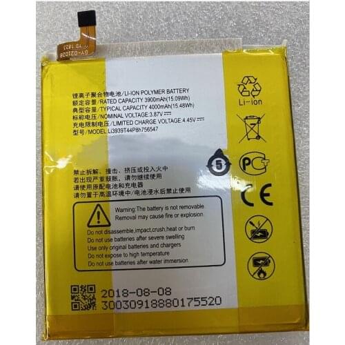 Jinsuli ZTE Axon 9 PRO Phone Batteries