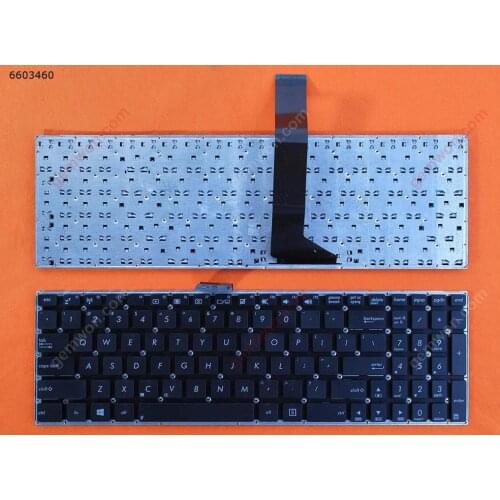 US Language Replacement laptop notebook computer keyboard for ASUS X550 BLACK(Without FRAME,Without Foil,WIN8,OEM)