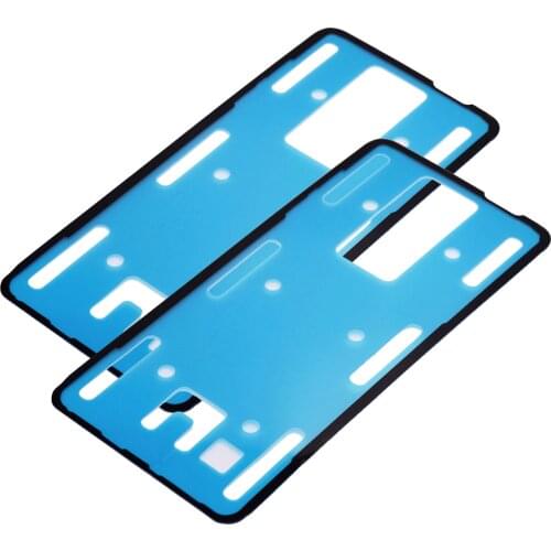 2pcs Back Housing Tape For Xiaomi Mi 8 9 10 Redmi Note 7 8 Pro Battery Door Glass Cover Adhesive Sticker Glue