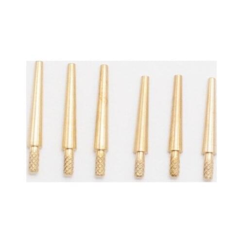 Lab Supplies Brass Dowel Pins Dental Medium Mold Plaster Tool Pin 1000 Pcs For Dentist Lab