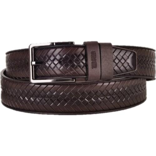 TRG POLO TRG080 GENUINE LEATHER MEN BELT TWO DIFFRENT COLORS