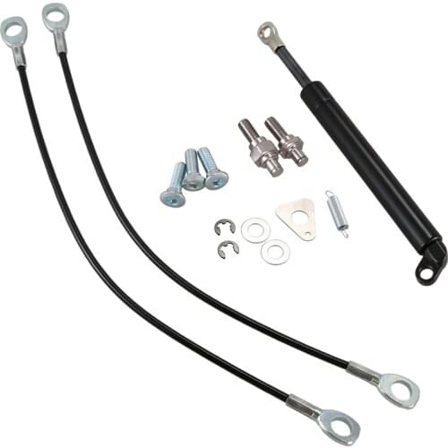 New Rear Gate Tailgate Strut Shock for Isuzu Dmax 2012+ 2015+ Stainless Steel Gas Easy Slow Down for D-Max