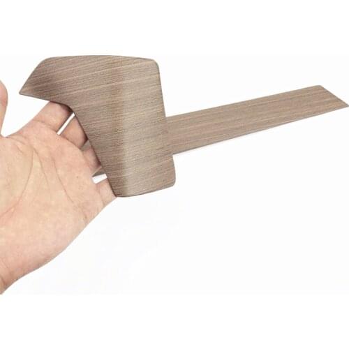 For BMW G20 G21 G22 2019 2020 2021 2PCS New Product Luxury Oak Texture Dashboard Decoration Strip Car Accessories