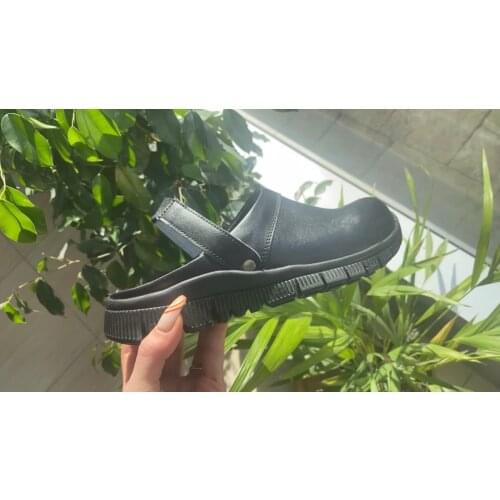 Orthopedic Sabo Slippers 2021 New Women Comfortable Comfort Nurse Doctor Hospital Orthopedic Cook Work Slippers Quality Medical