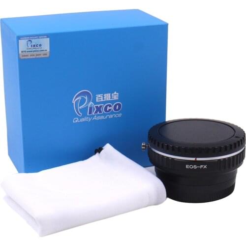 Pixco Speed Booster Focal Reducer Lens Mount Adapter Ring for Canon EOS EF Lens to Fujifilm X mount Camera X-E4 X-T4 X-T200 X-S1