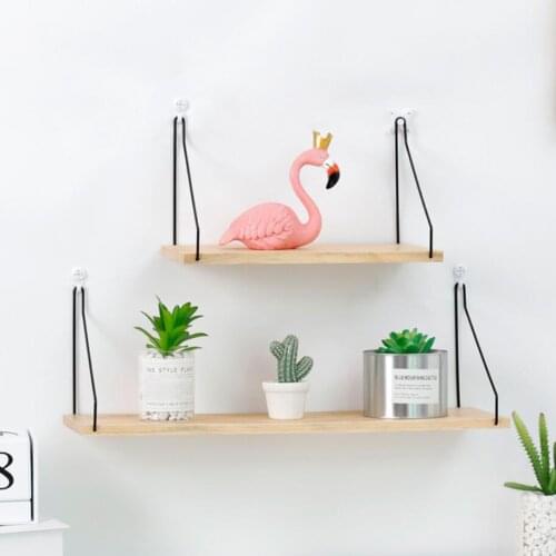 Storage Shelf Rack decorative wall shelves hooks on the wall wood shelf wall kitchen storage organization shelf cabinet storage