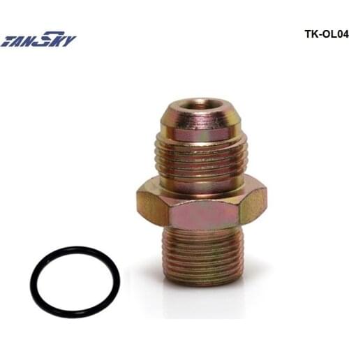 Performance (AN10,AN8) Male to M20 P1.5 Oil Fuel Hose Pipe Thread straight adapte,Oil sandwich adapter fitting TK-OL04