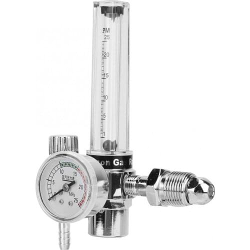 AR-191 Argon Gas Pressure Reducer Zinc Alloy Carbon Dioxide CO2 Gas Meter Reducing Valve Gauge Air Compressor Pressure Regulator