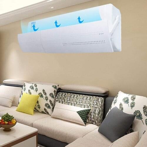 Adjustable Anti Direct Blowing Air Conditioner Wind Shield Cold Air Split Adhesives Home Retractable Baffle Deflector#g4