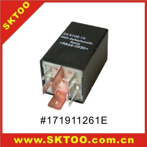 Glow Plug Relay For VW Jetta Rabbit Pickup MK1 AUDI 80 VW Lt 28-35 I 1.3-2.5L 1976-1998 171911261E,191911261C,443911261