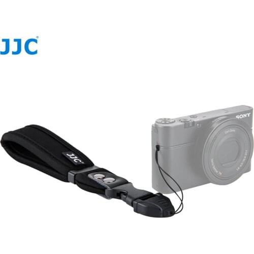 JJC Hand Belt Sling Compact Mirrorless Camera Wrist Strap for Canon EOS M100 M6 Sony ZV-1 A7RIII A6300 A6000 Fujifilm GFX 50S