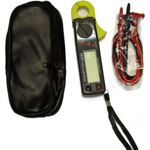 SE-05 Leakage Clamp Meter Auto Zero Adjustment Units Display Data Hold Low Voltage Over-range